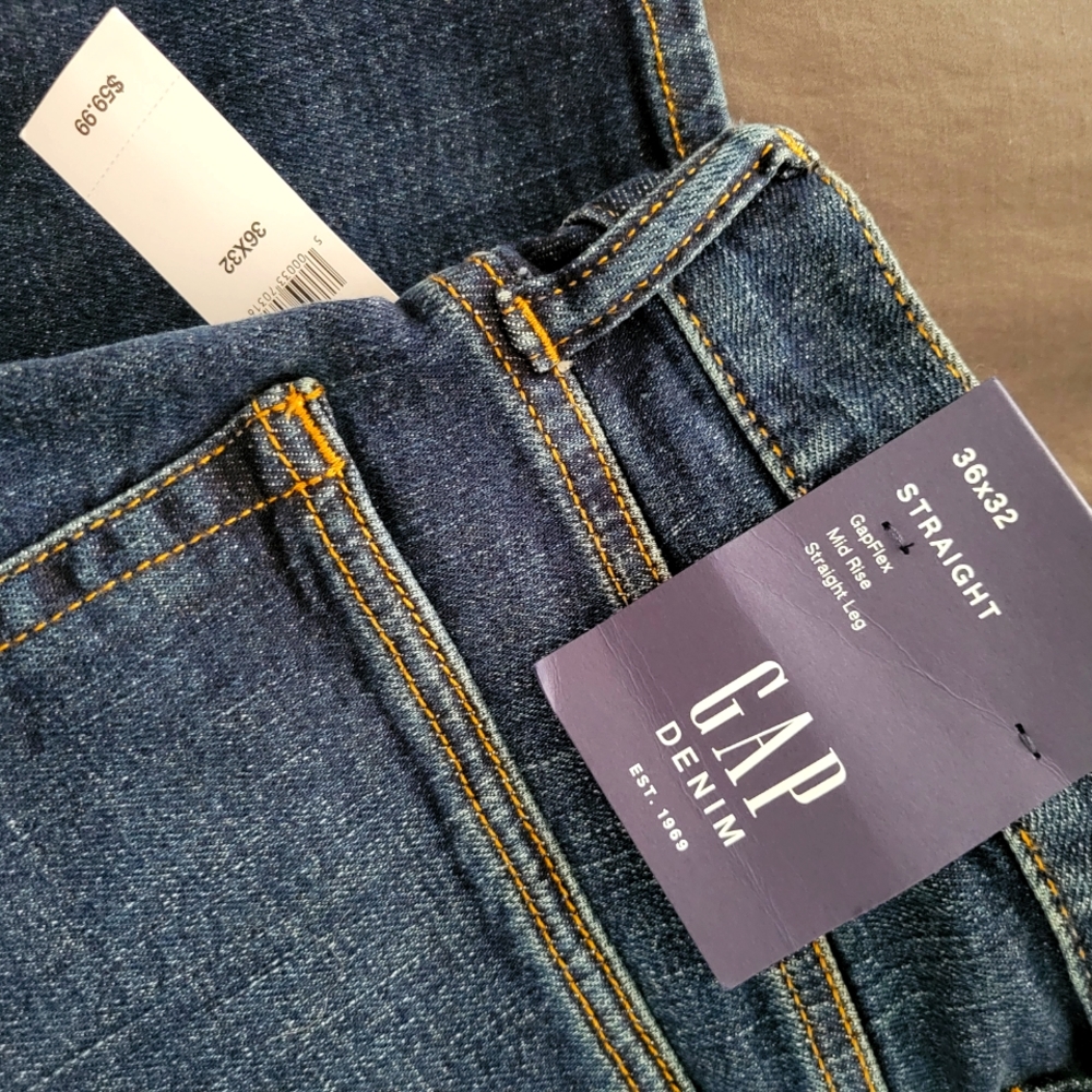 GapFlex Straight Cut Men's Jeans